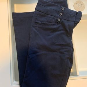 Navy blue dress pants